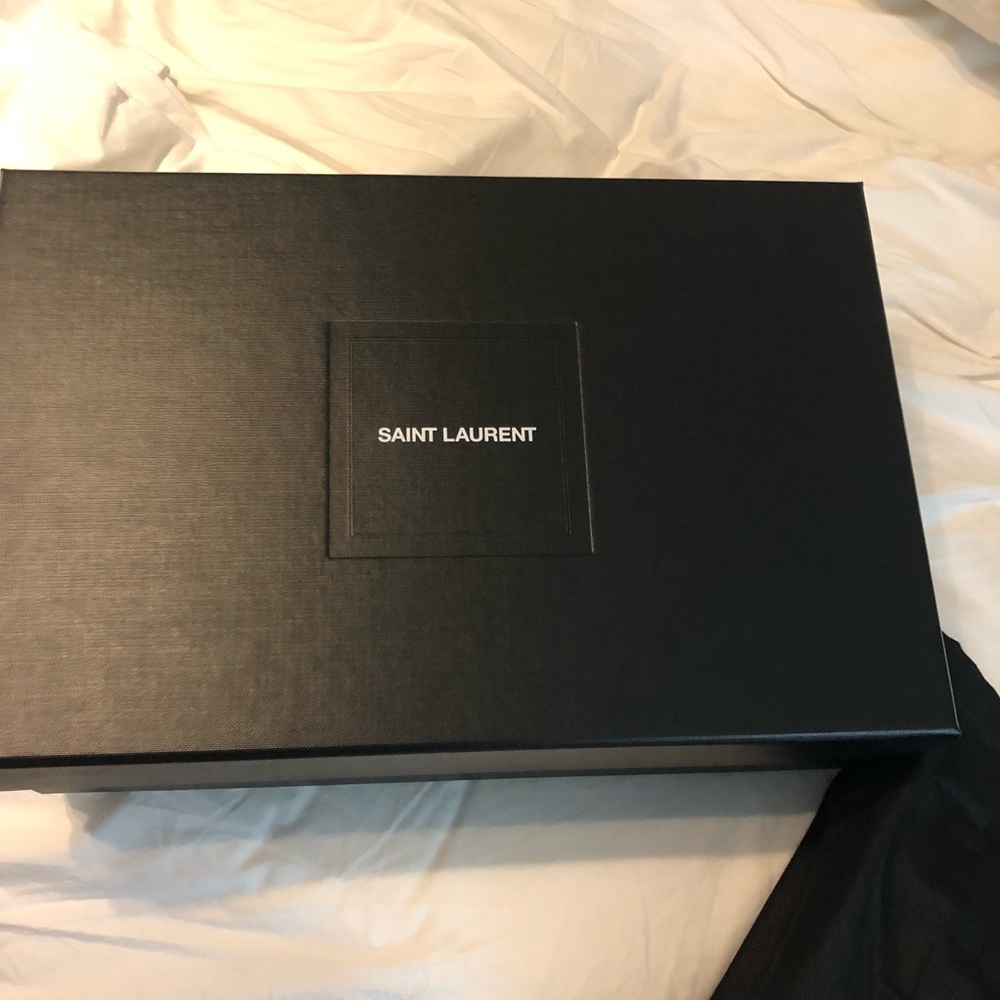 Saint Laurent Shoebox